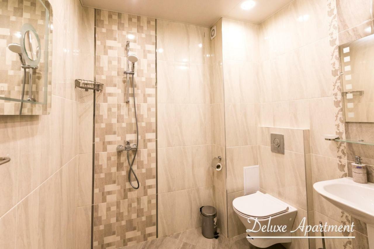 Apartment Cathedral Deluxe Varna ภายนอก รูปภาพ
